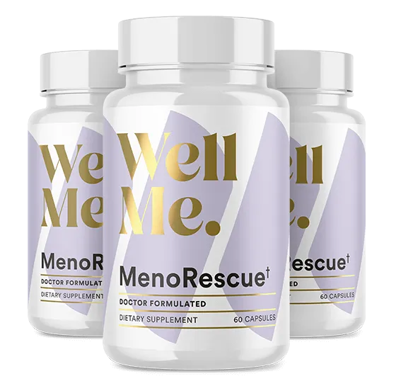 MenoRescue™ Menopause Support Formula