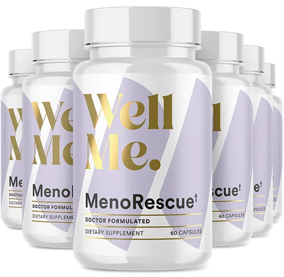 MenoRescue six bottle image